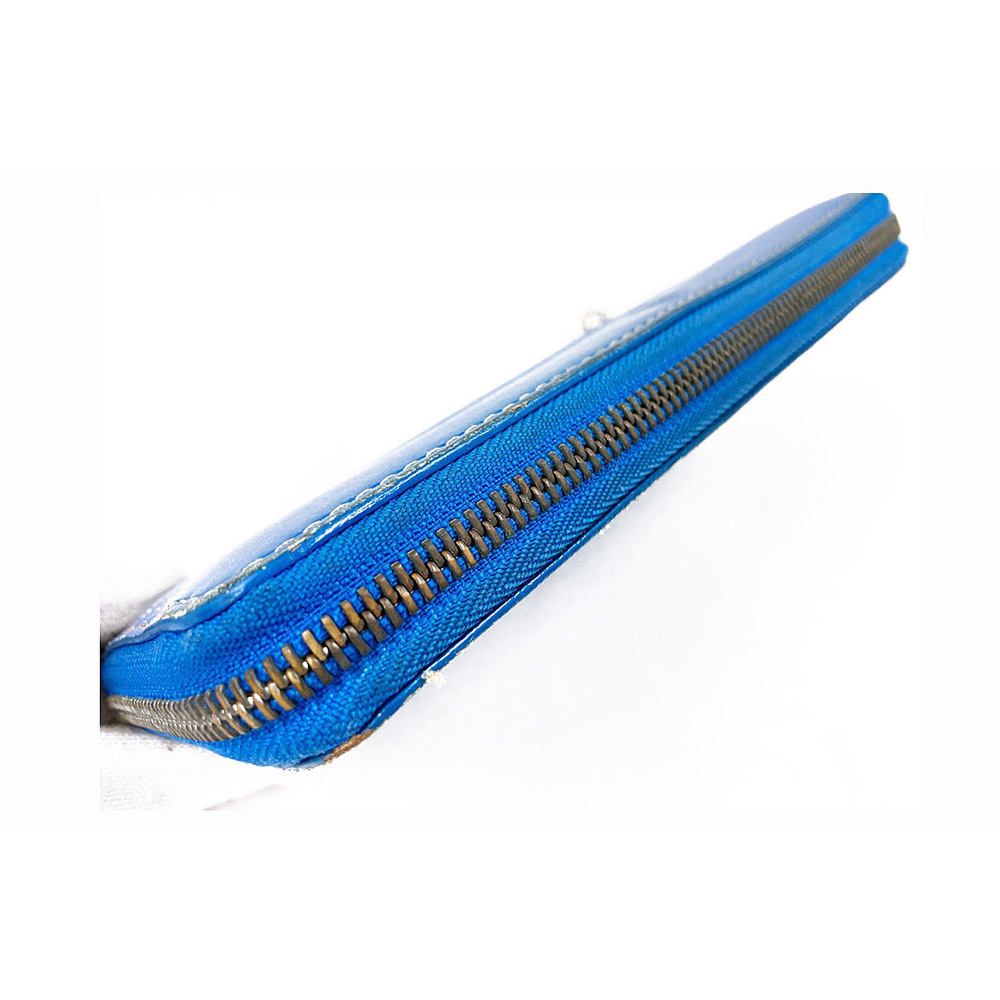 Goyard Coated Long Wallet Blue - Gem